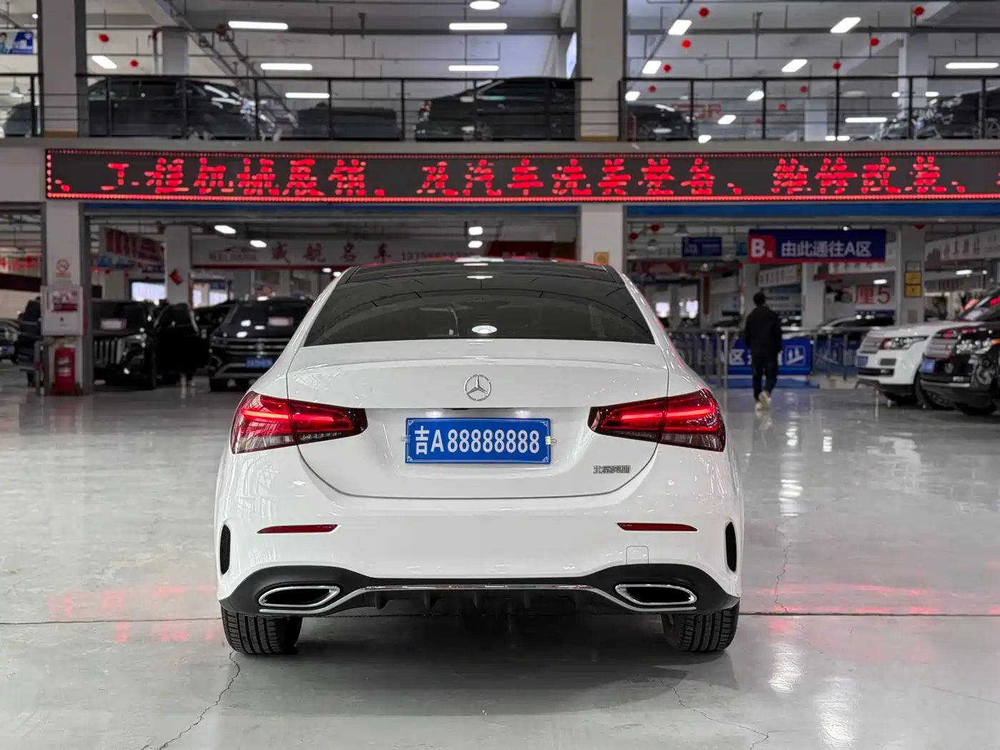 MERCEDES-BENZ A CLASS