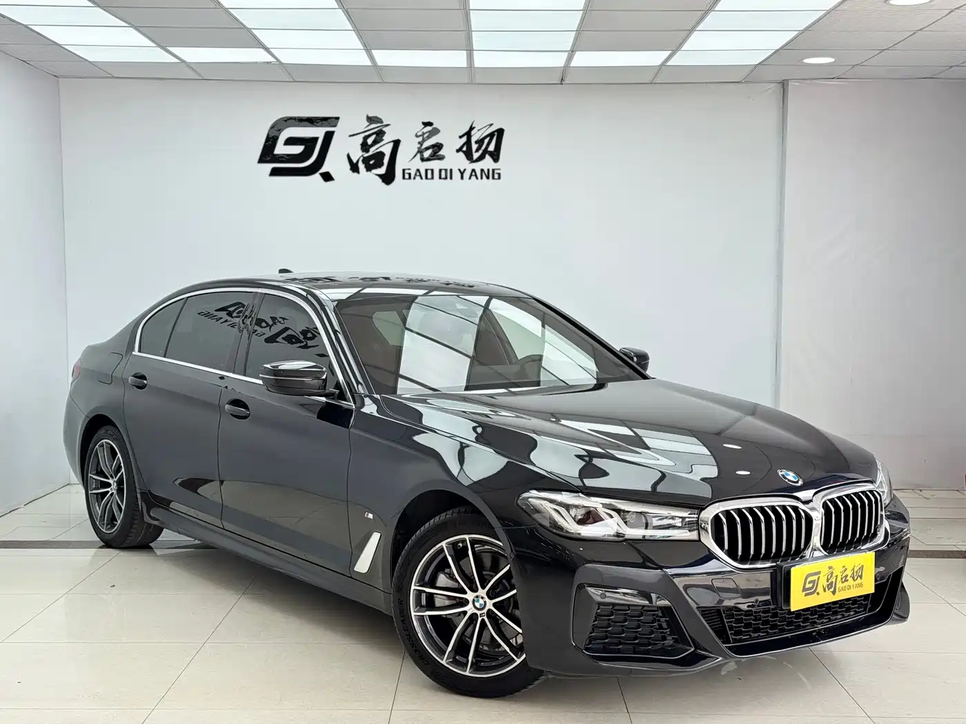BMW 5 Series 2022 Model Second Facelift 525Li M Sport Package фото 3