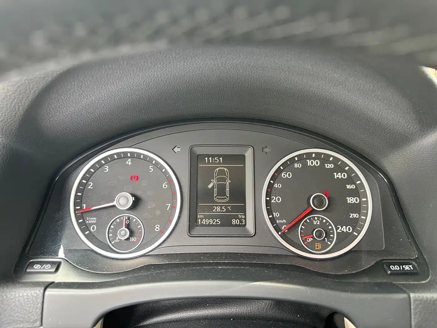 Volkswagen Tiguan 2013 1.8TSI Manual 2WD Trend Edition фото 8
