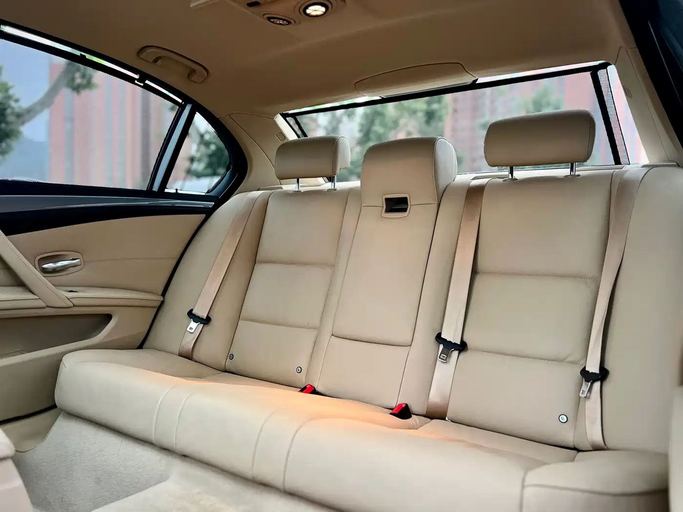 BMW 5 Series 2008 523Li Elegance фото 46