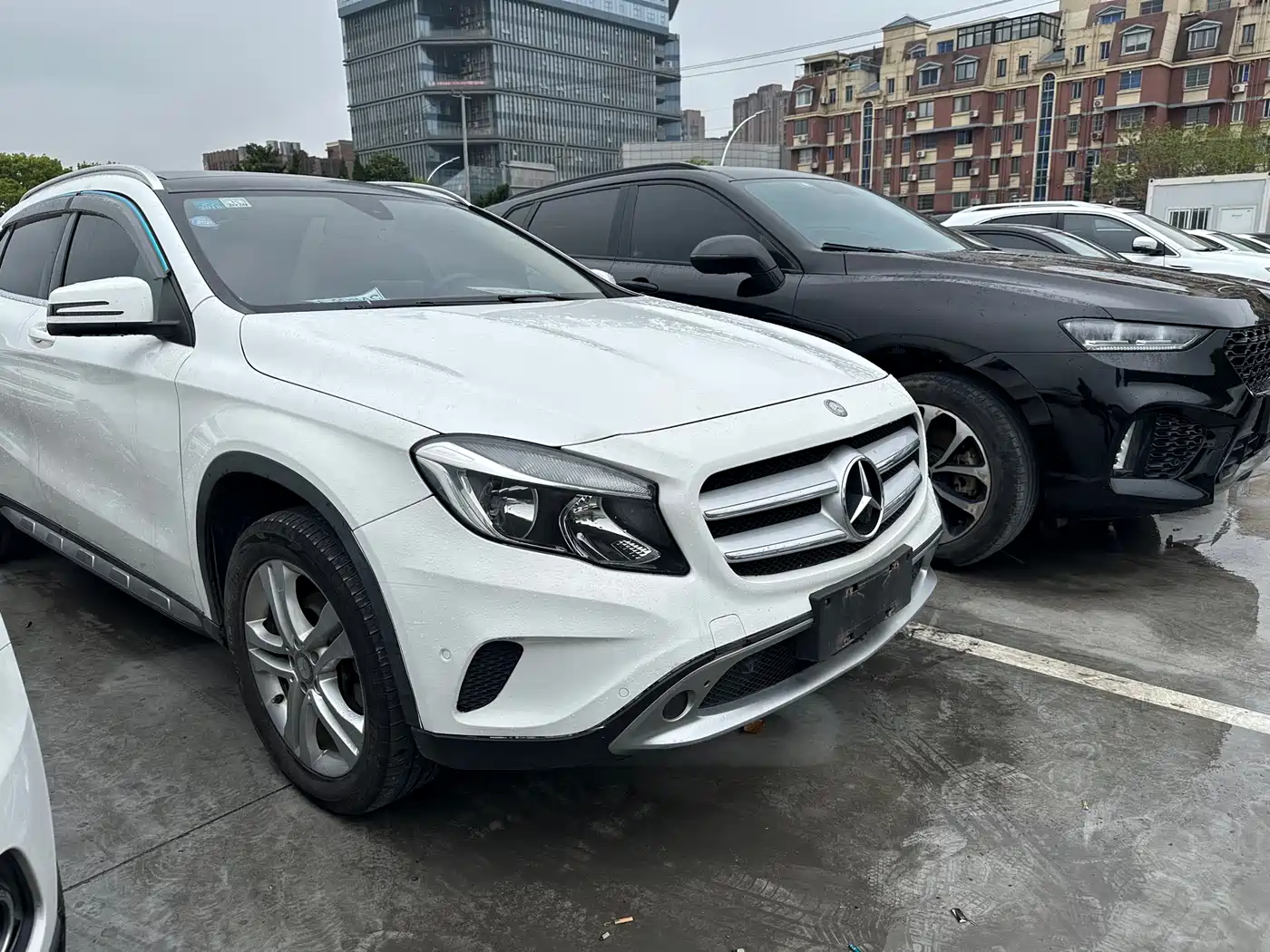 Mercedes-Benz GLA (Import) 2015 GLA 200 фото 3