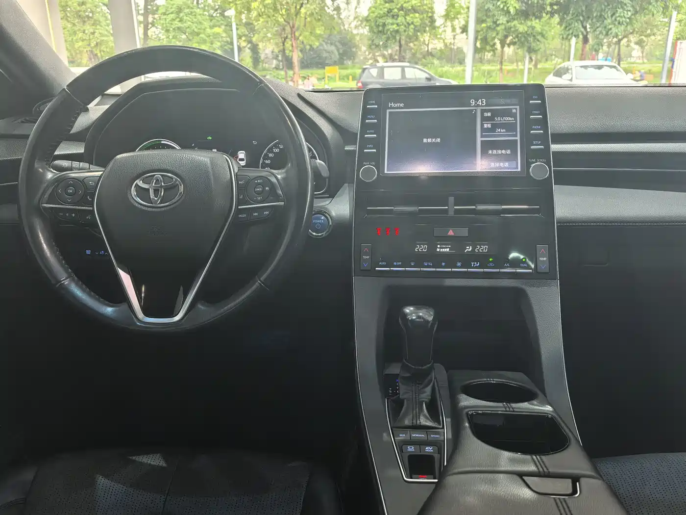 Toyota Avalon 2019 Hybrid 2.5L Luxury Edition China VI фото 5