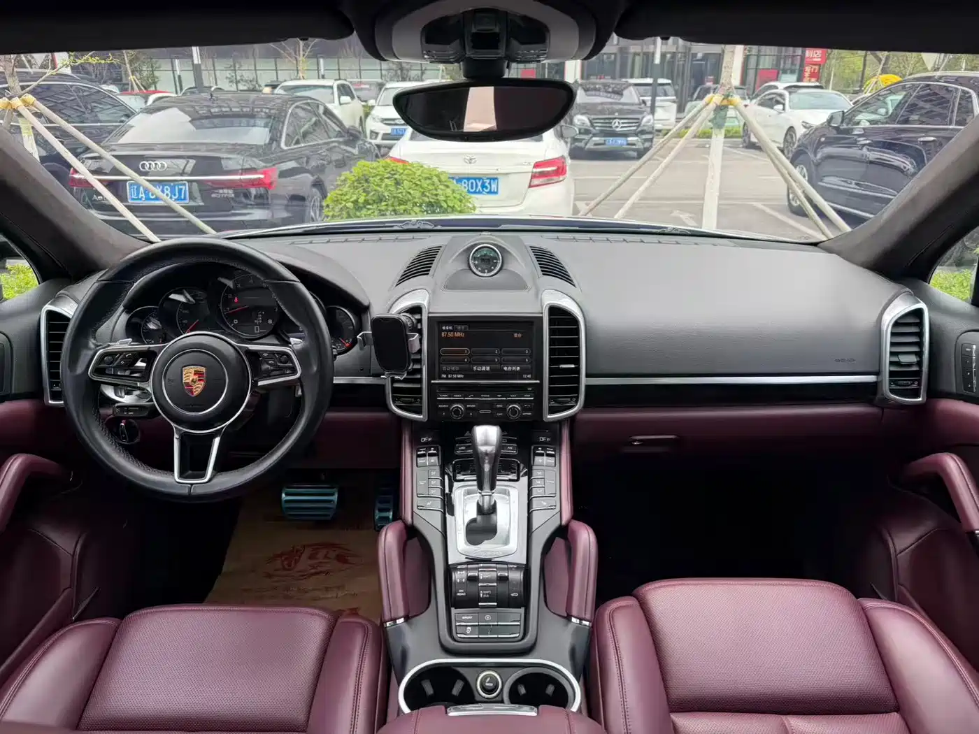Porsche Cayenne 2015 Cayenne 3.0T фото 8