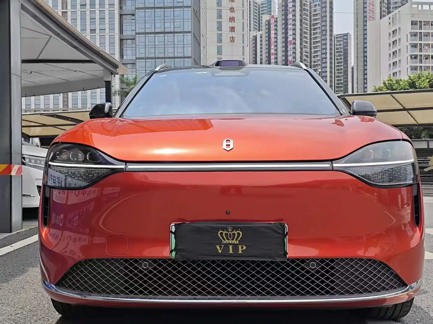 AITO Wenjie AITO M9 2024 Model Pure Electric Ultra Edition 100kWh 5-Seater фото 2