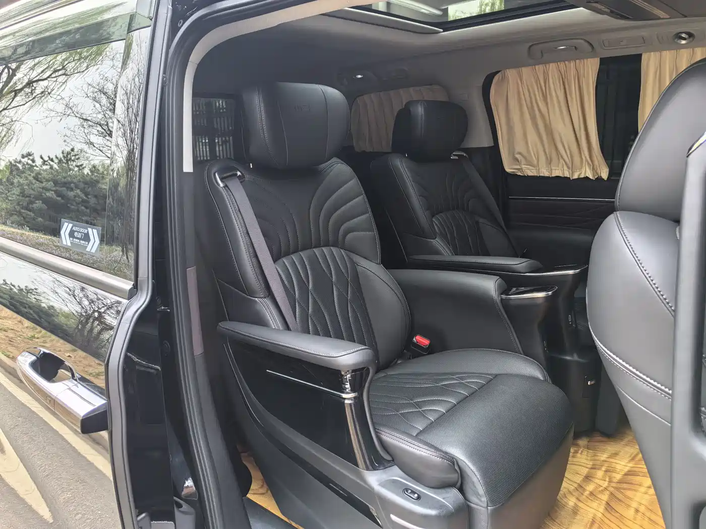 GAC Trumpchi Trumpchi M8 2024 Master Series 400T Premium Edition фото 12