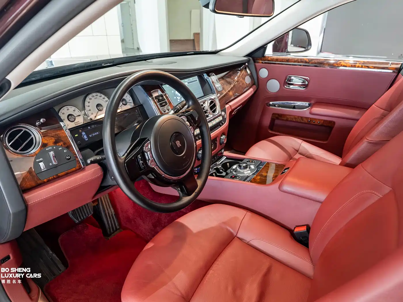 Rolls-Royce Ghost 2013 2012 6.6T Extended Version