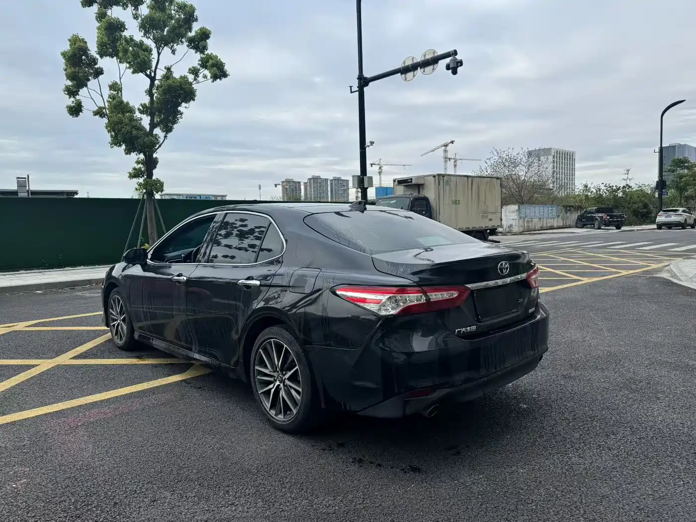 Toyota Camry 2021 2.5G Luxury Edition фото 6