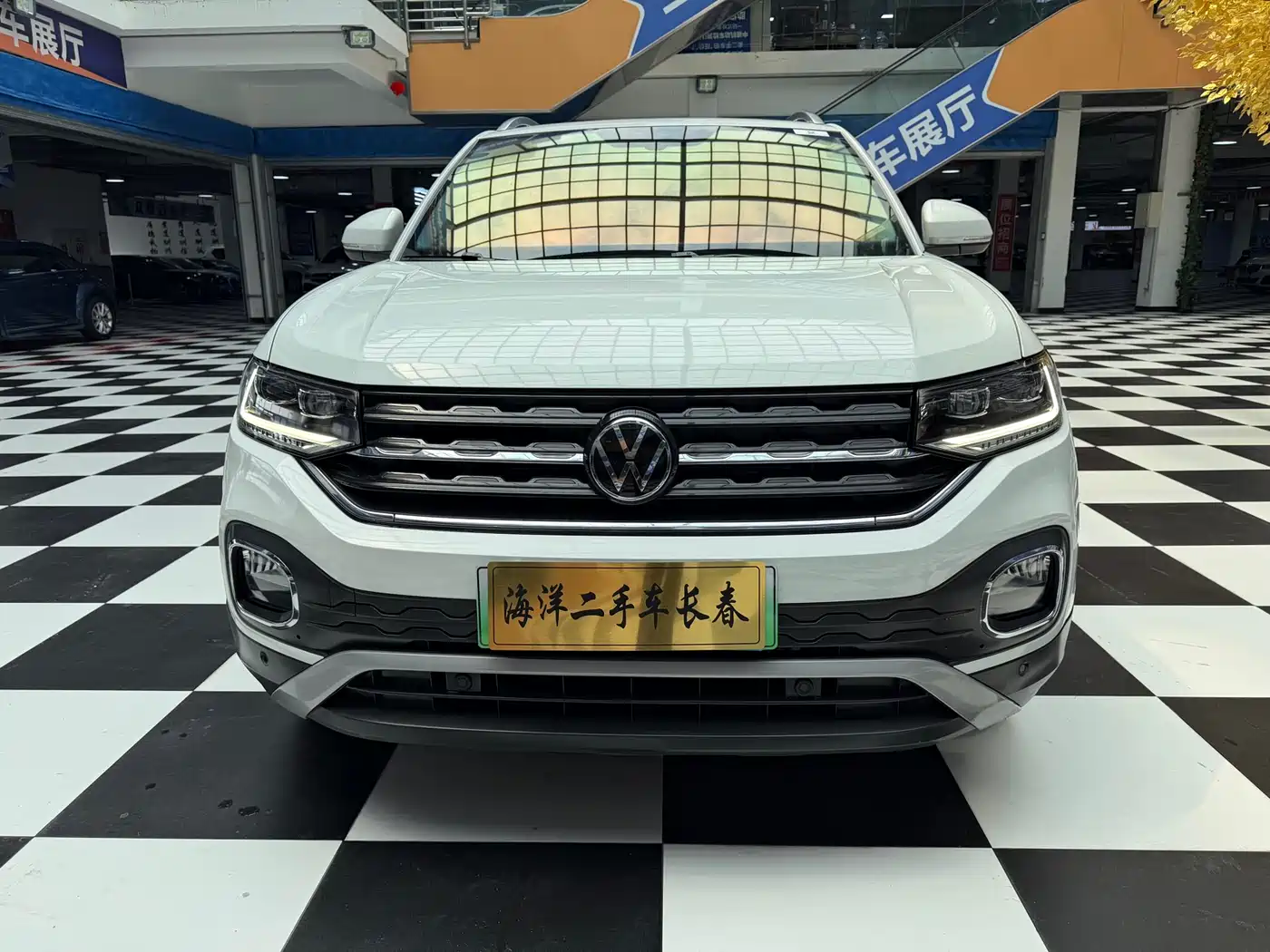 Volkswagen Tanying 2023 Model 200TSI DSG Joy Smart Connect Edition фото 2