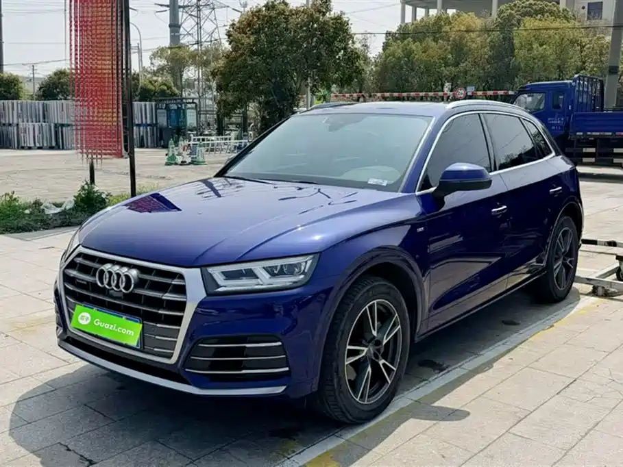 Audi Q5L 2020 45 TFSI Exclusive Fashion фото 2