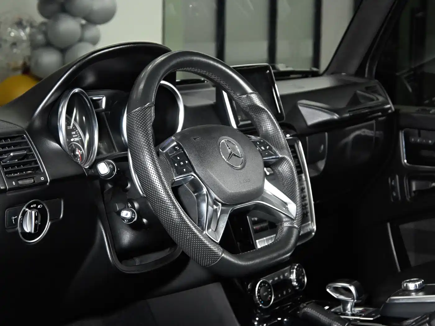 Mercedes-Benz G-Class 2016 G 500 фото 14