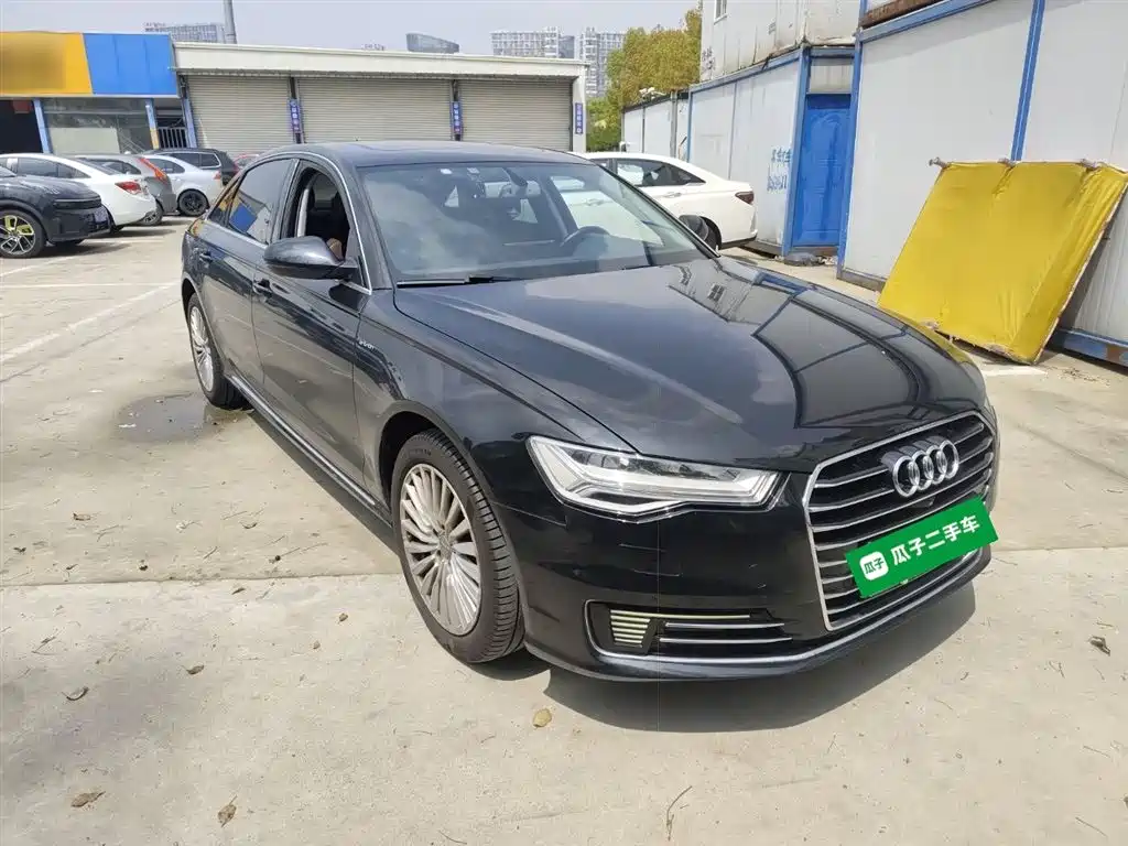 Audi A6L New Energy 2018 40 e-tron фото 4