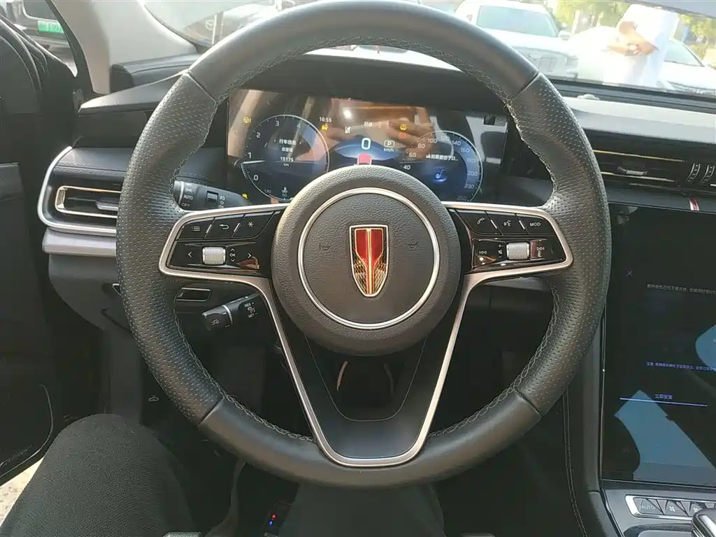 Hongqi H5 2024 2.0T Automatic Smart Connect Flag Smooth Edition фото 7