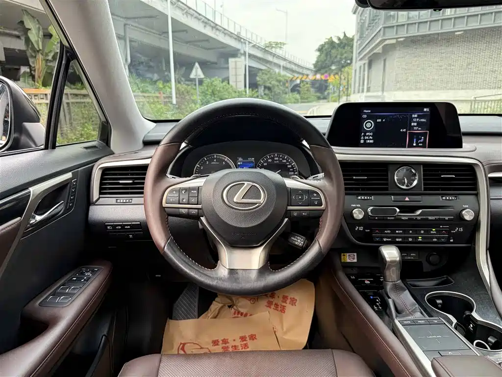 Lexus RX 2020 300 4WD Elegance Edition China VI фото 9