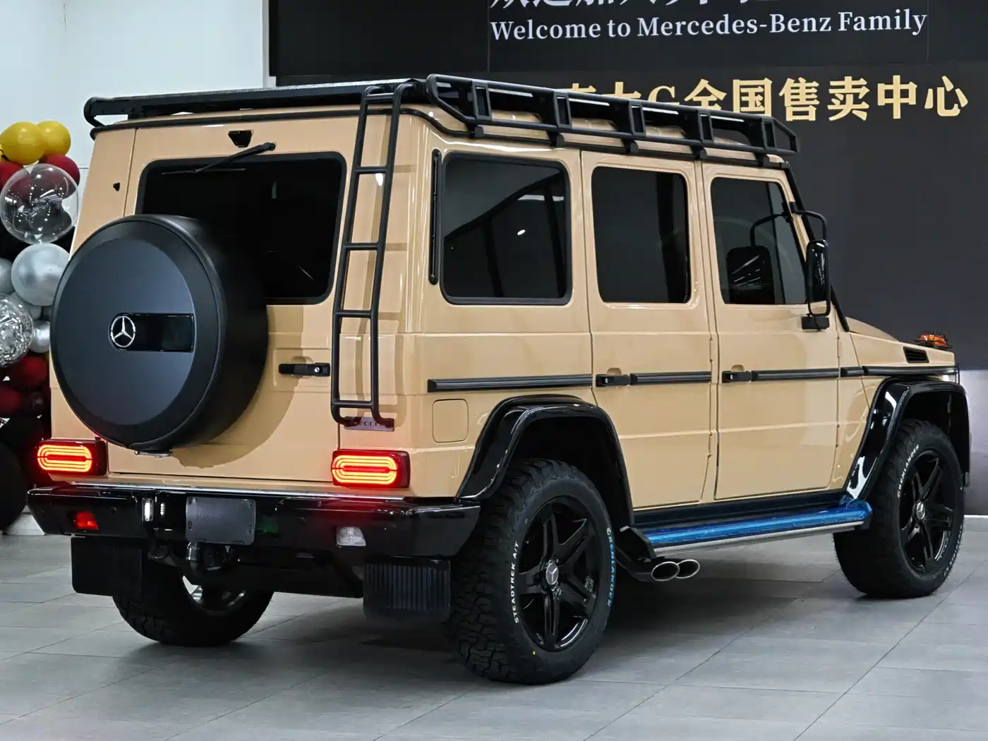 Mercedes-Benz G-Class 2016 G 500 фото 6
