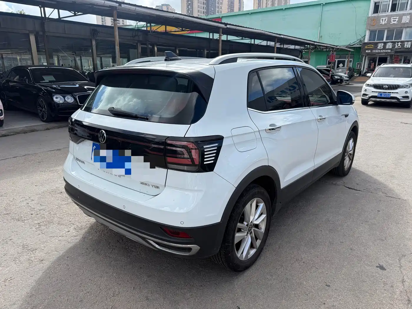 Volkswagen T-Cross 2023 2023 280TSI DSG Comfort Edition
