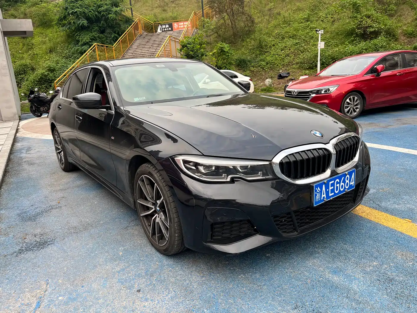 BMW 3 Series 2022 320Li M Sport Package фото 3