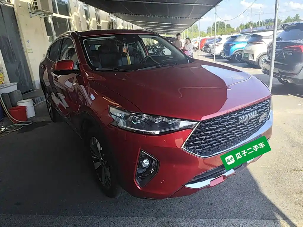 Haval F7x 2019 2019 2.0T AWD Ultimate Smart Sport Edition