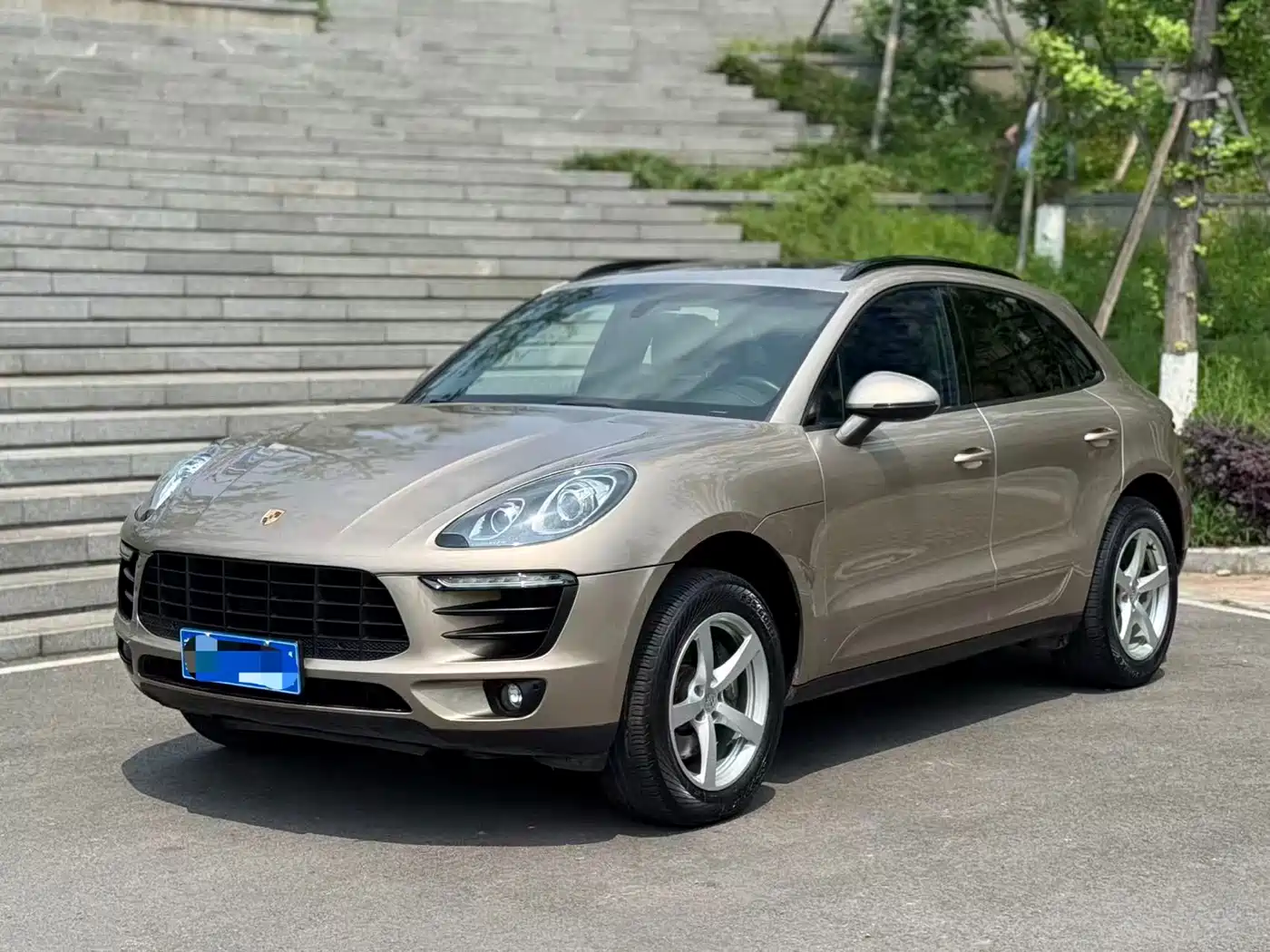 Porsche Macan 2014 Macan 2.0T