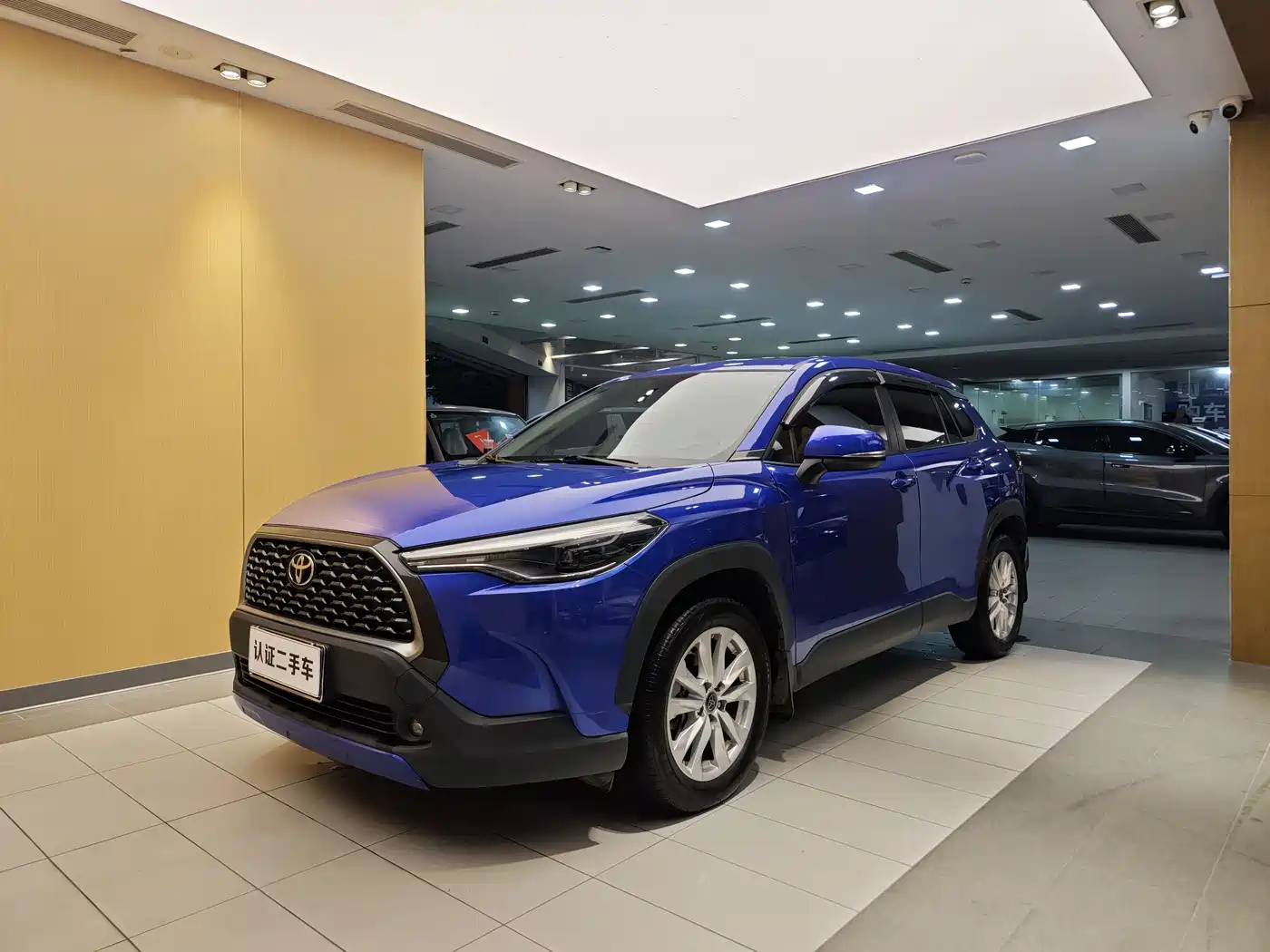 Toyota Corolla Cross 2022 2.0L Luxury Edition