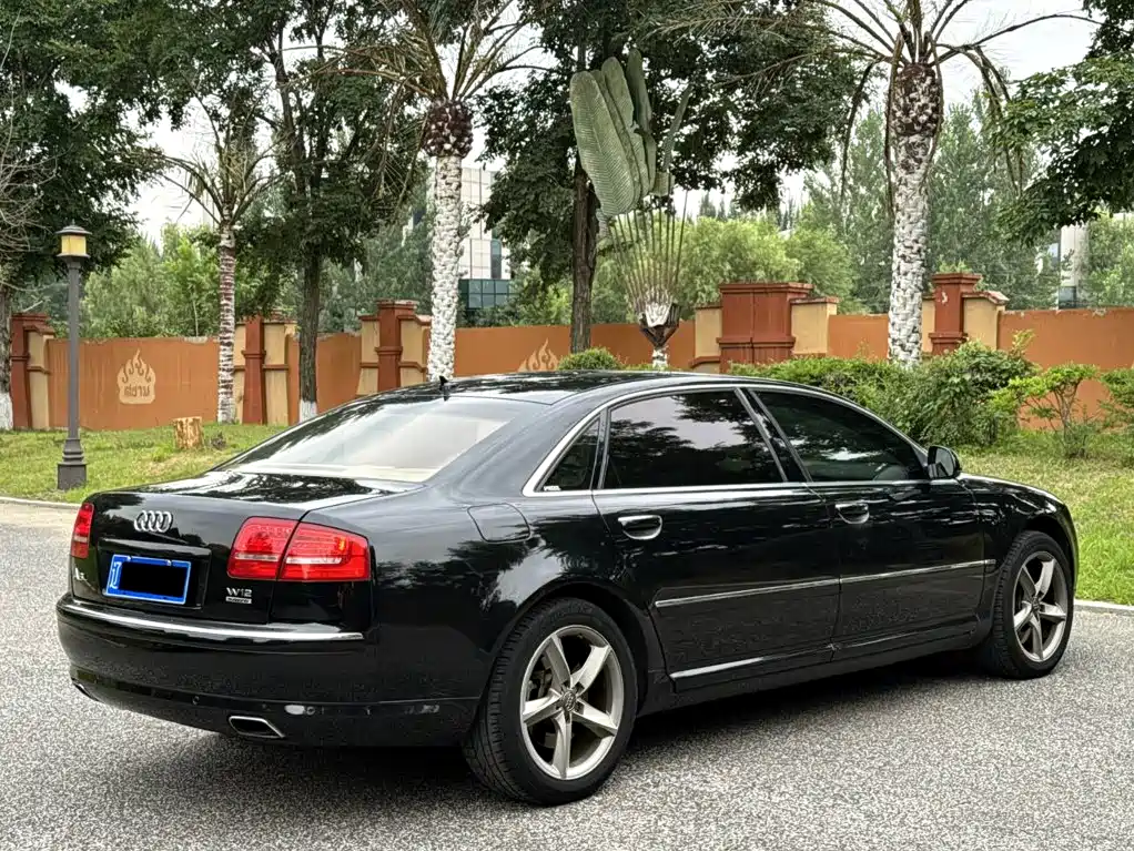 Audi A8 2008 2009 Audi A8L 6.0 W12 quattro Exclusive