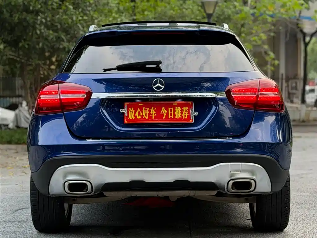 Mercedes-Benz GLA 2018 GLA 200 Fashion фото 5