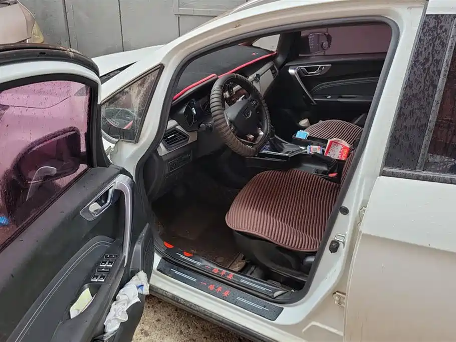 GEELY AUTOMOBILE VISION X3