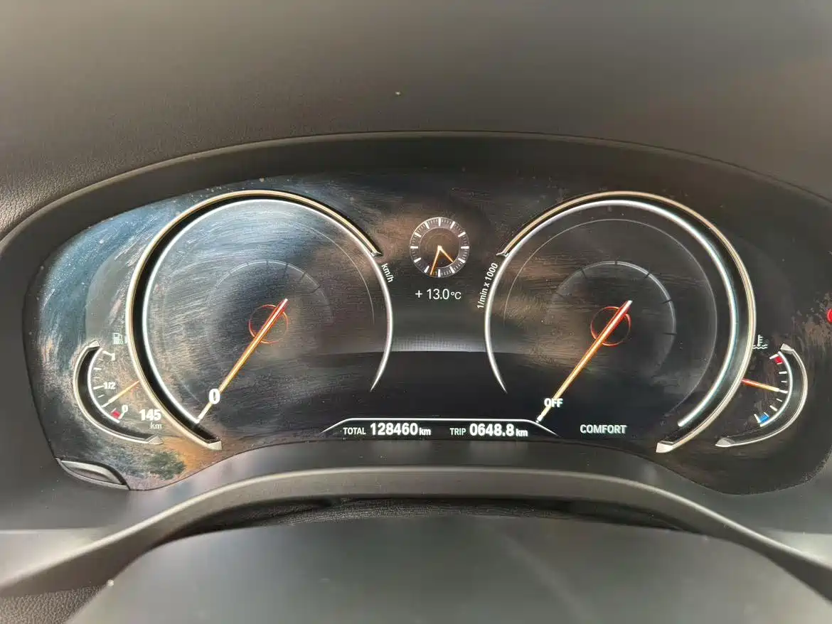 BMW X3 2018 xDrive30i Leading M Sport Package China V фото 9