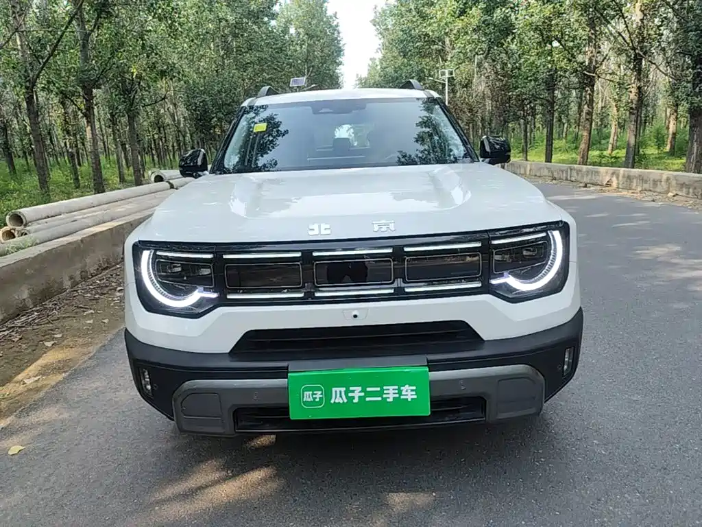 BAIC ORV Beijing Off-Road BJ30 2026 2026 Traveller 1.5T Hybrid Advanced Edition