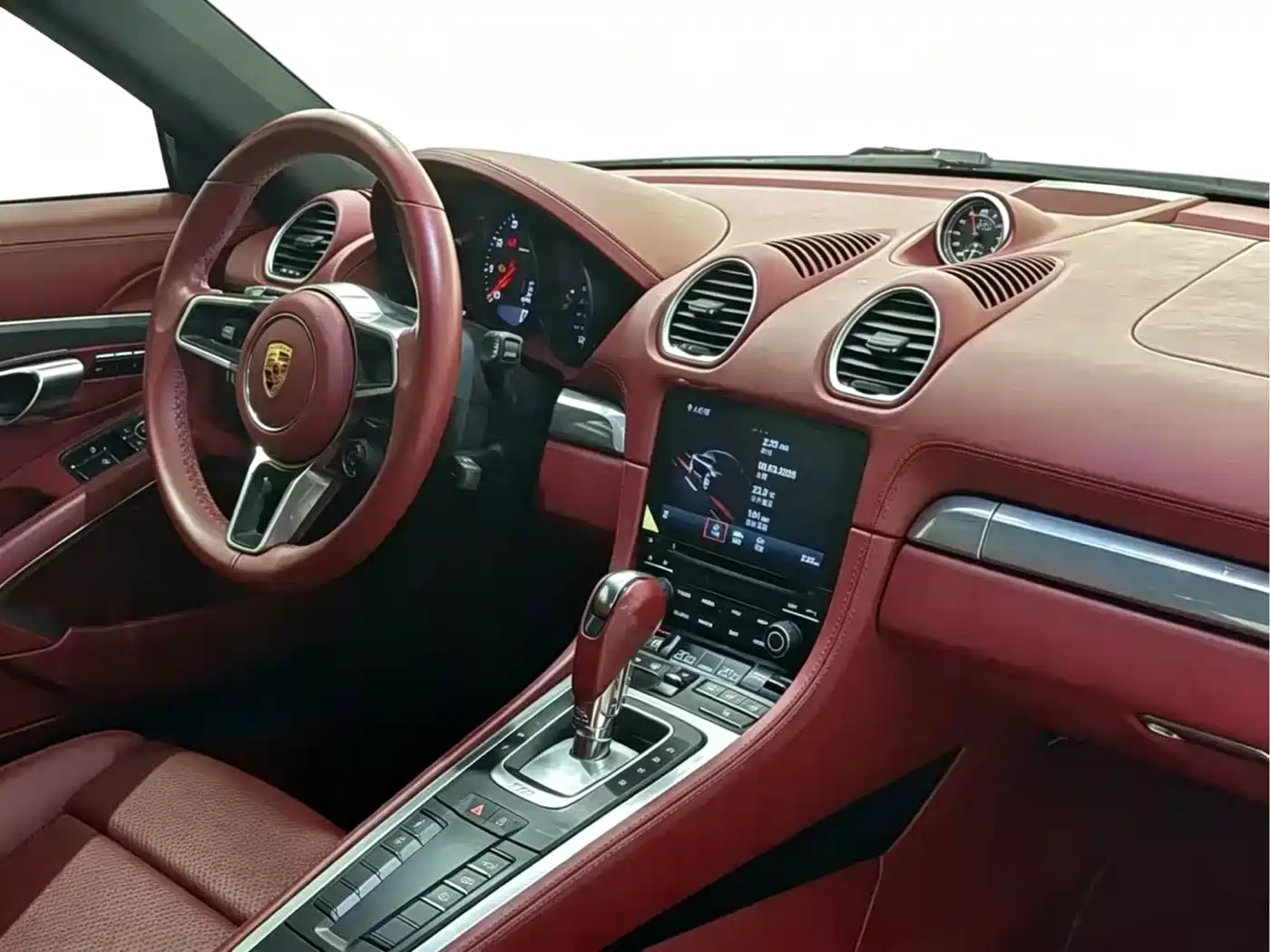 Porsche 718 2020 Cayman 2.0T фото 5