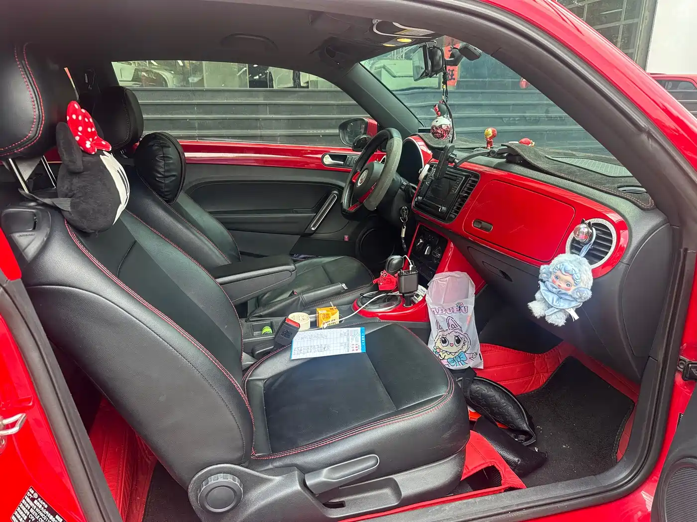 Volkswagen Beetle 2018 2018 180TSI Charming Red Edition