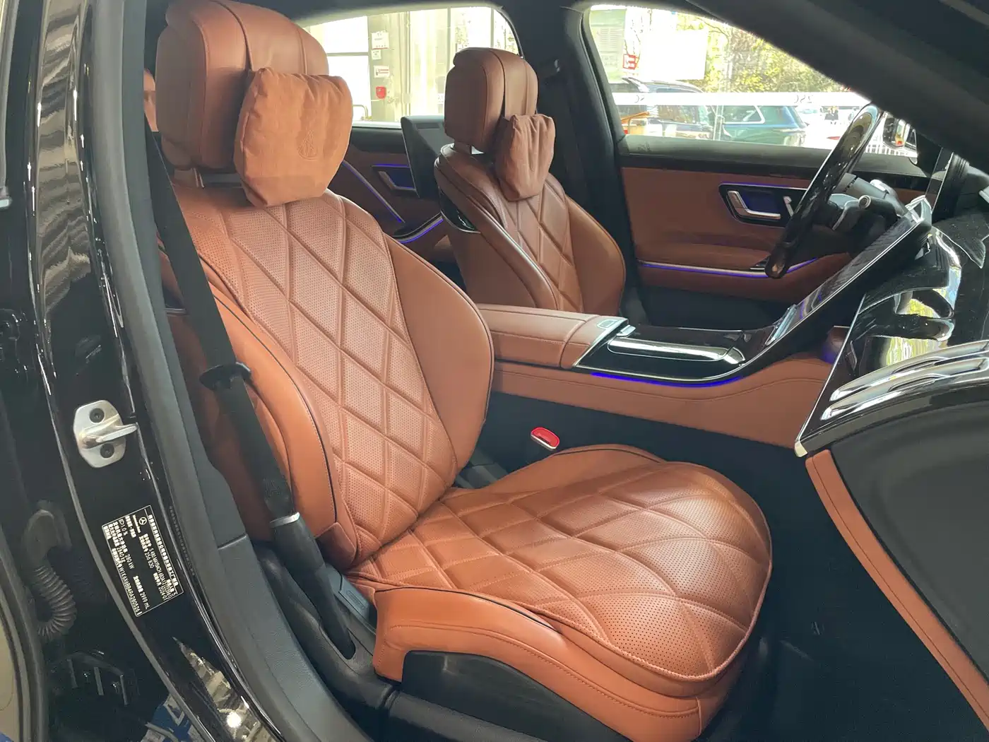 Mercedes-Benz Maybach S-Class 2024 Facelift S 480 4MATIC фото 11