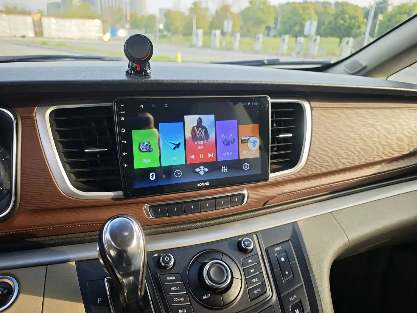 Buick GL8 2014 2.4L CT Luxury Business Comfort фото 13