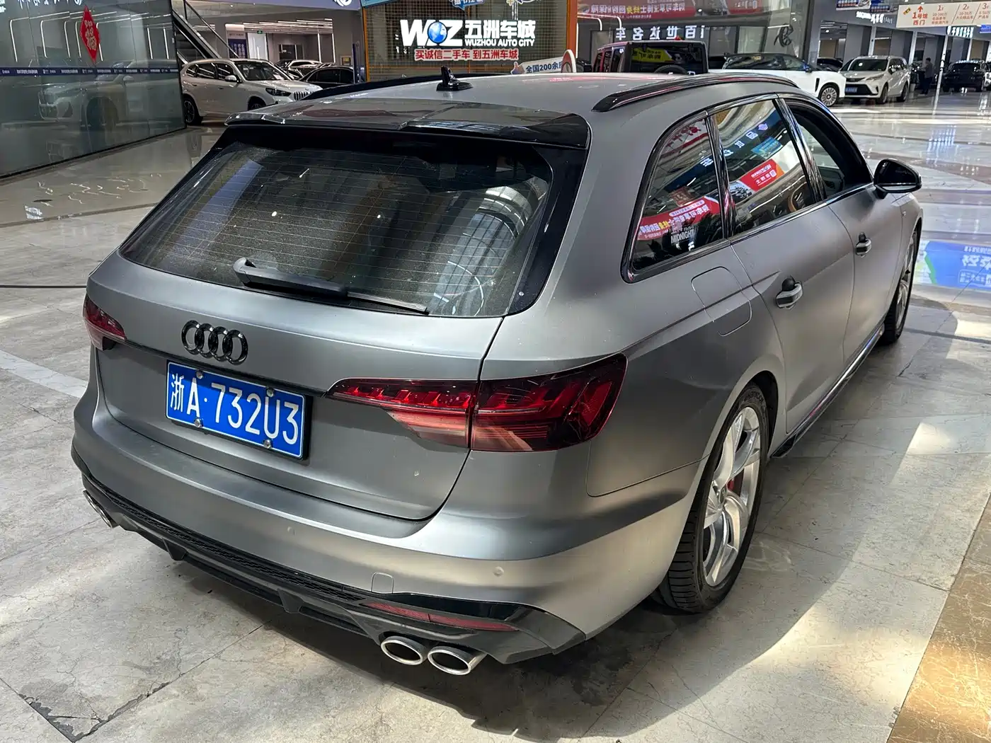 Audi A4 (Import) 2021 2021 Avant Pioneer 40 TFSI Fashion Dynamic