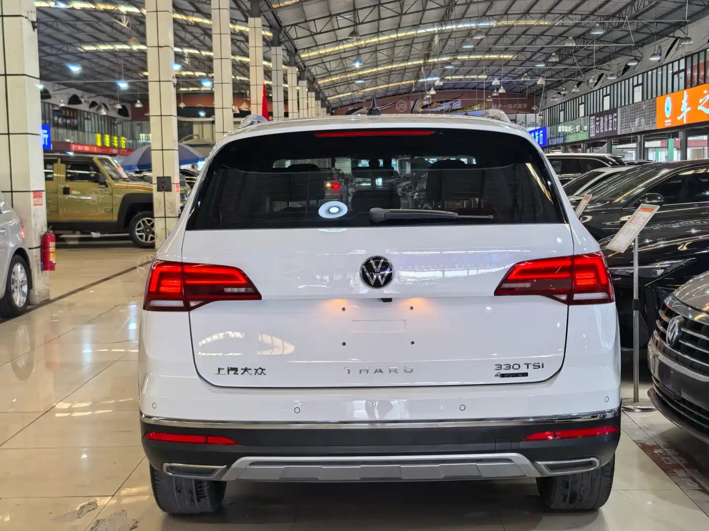 Volkswagen Tharu 2021 330TSI 4WD Luxury Plus фото 4
