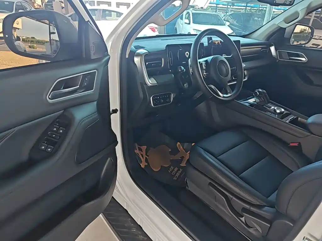 Great Wall Pao 2025 2024 Model 2.4T Passenger Version Automatic Diesel 2WD Comfort