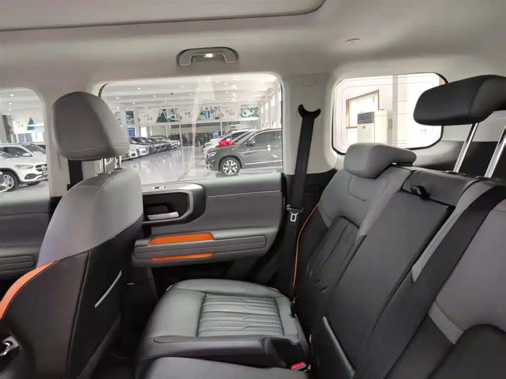 BAIC ORV Beijing Off-Road BJ40 Range Extender 2025 Advanced Edition фото 29