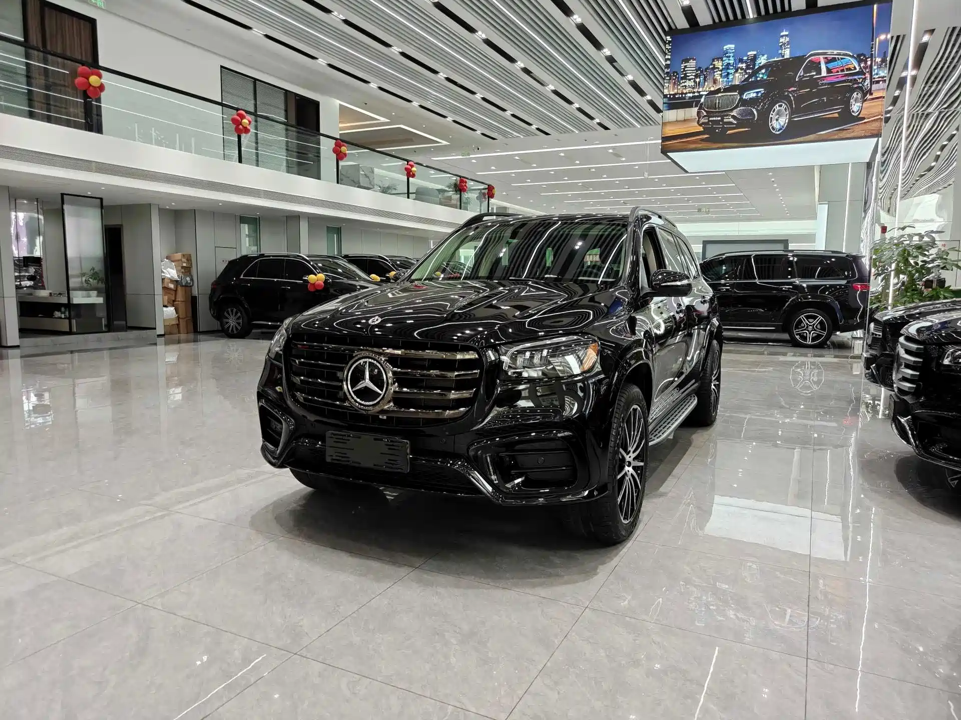 Фото 1 - Mercedes-Benz GLS