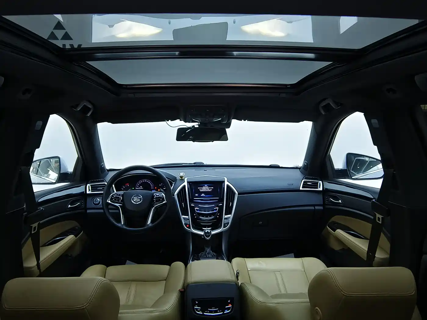 Cadillac SRX 2014 3.0L Flagship Model фото 6