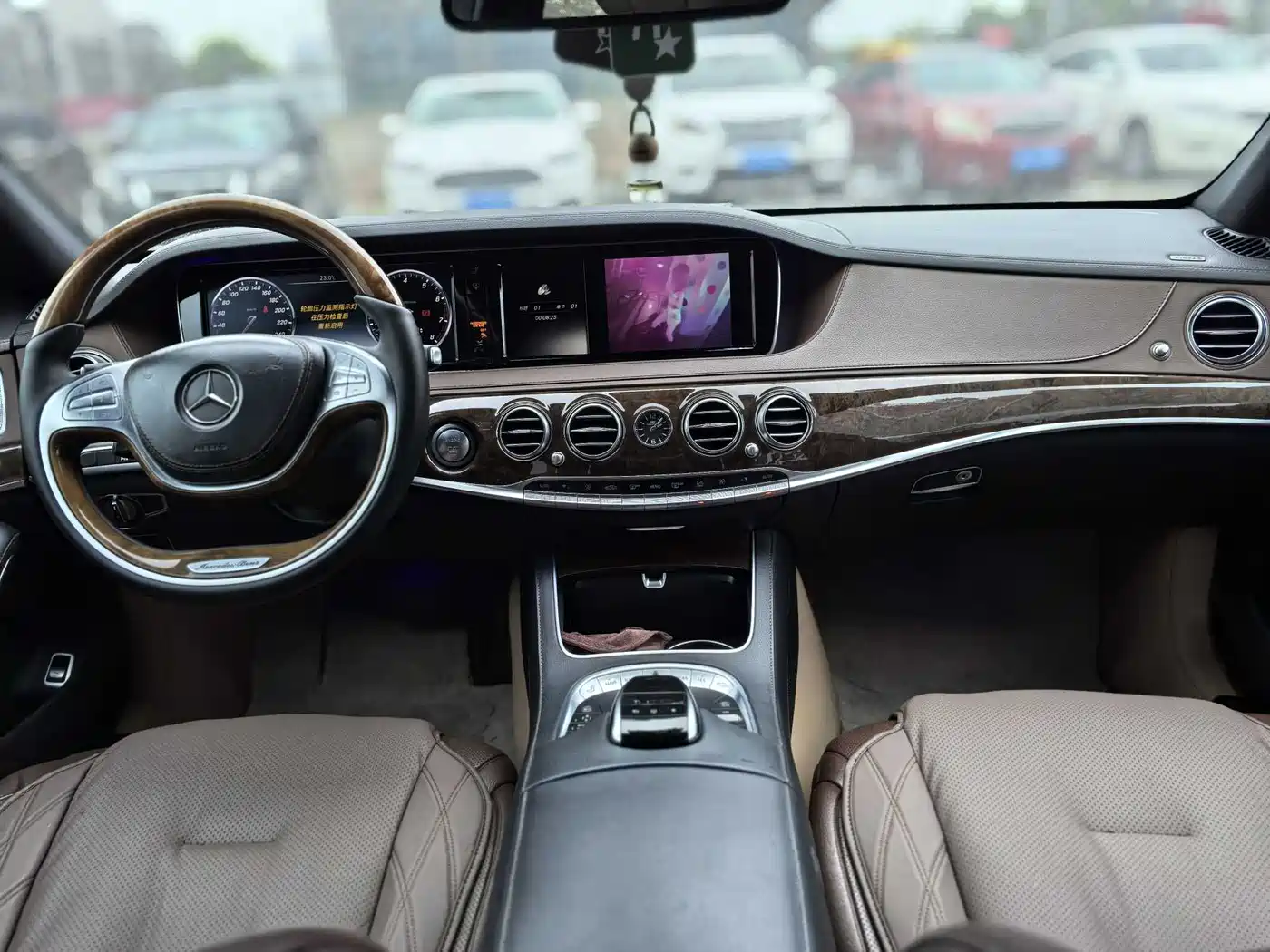 Mercedes-Benz Maybach S-Class 2015 S 400 4MATIC фото 3