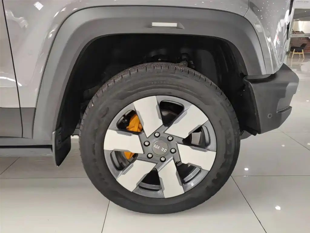 BAIC ORV Beijing Off-Road BJ40 Range Extender 2025 Advanced Edition фото 16