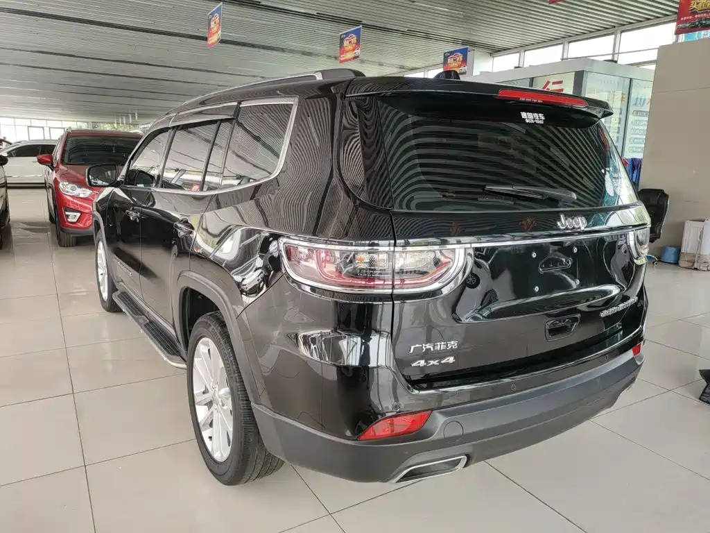 Jeep Grand Commander 2021 2020 2.0T 4WD Elite Enhanced Edition