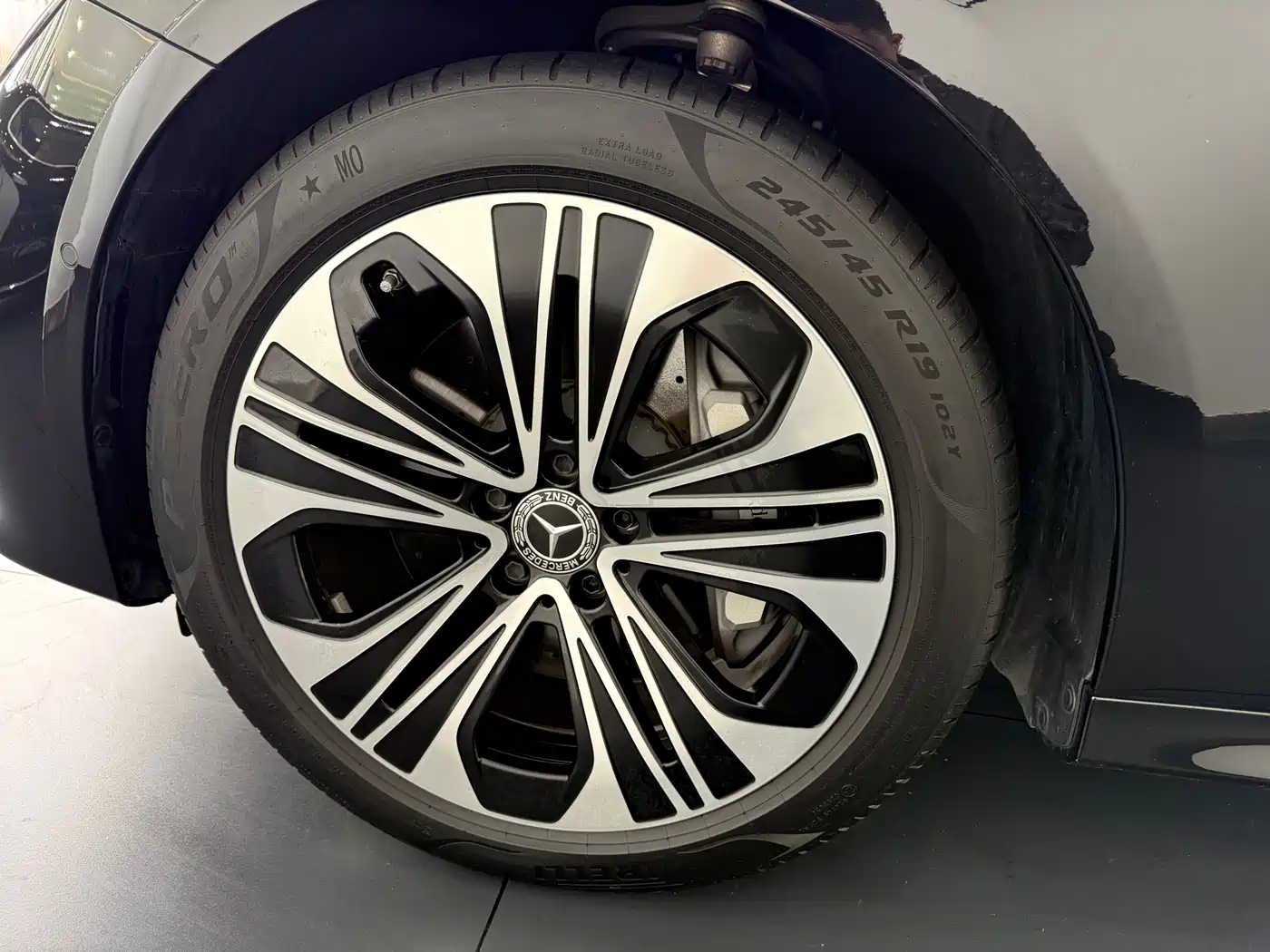 MERCEDES-BENZ E CLASS NEW ENERGY