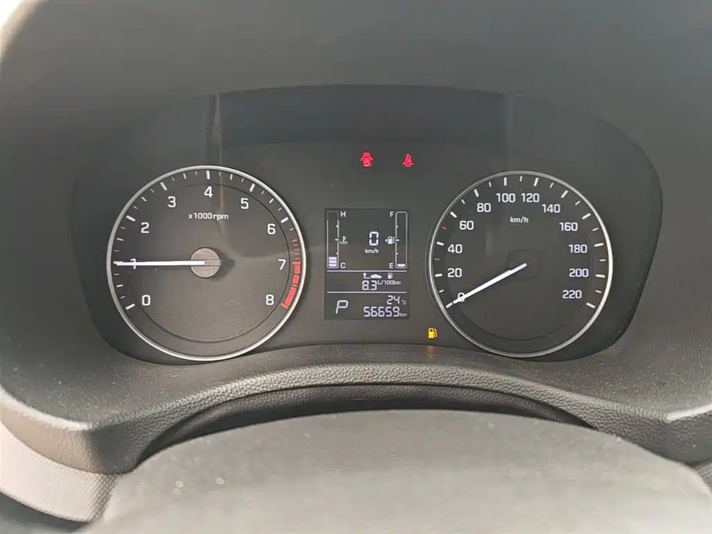 Hyundai Beijing Hyundai ix25 2015 1.6L Automatic 2WD Smart GLS фото 12