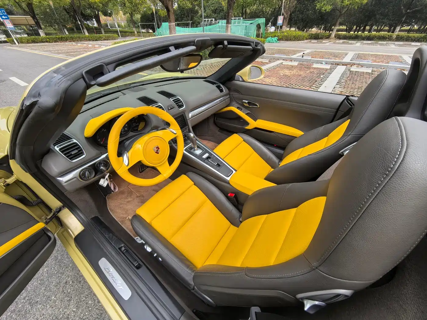 Porsche Boxster 2013 Boxster 2.7L фото 10