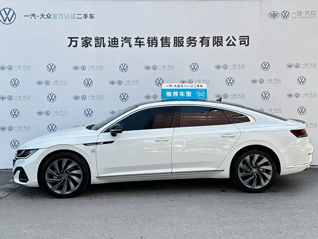 Volkswagen FAW-Volkswagen CC 2025 380TSI Eye-catching Shared Edition фото 3