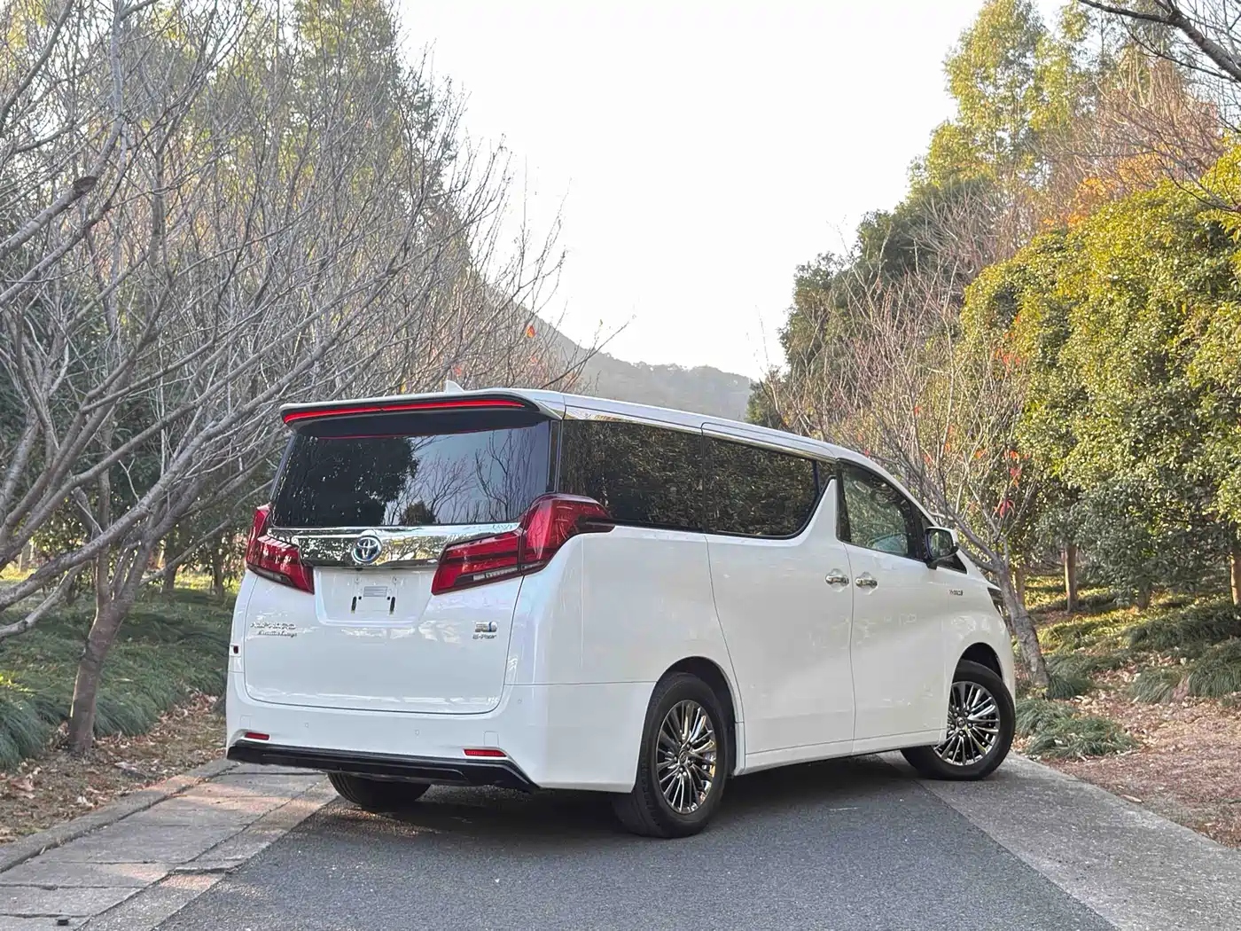 Toyota Alphard 2021 Hybrid 2.5L Premium фото 3