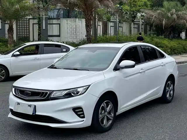 Geely Emgrand GL 2019 1.4T Manual Elite Zhixiang Edition