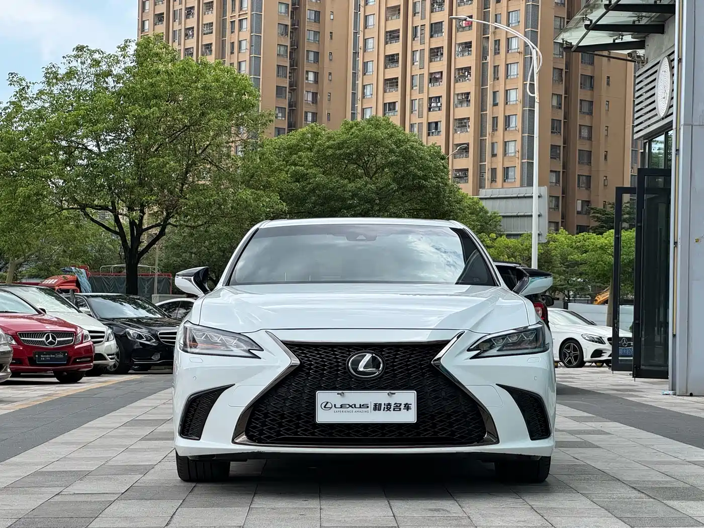 Lexus ES 2018 260 F SPORT (China V) фото 2