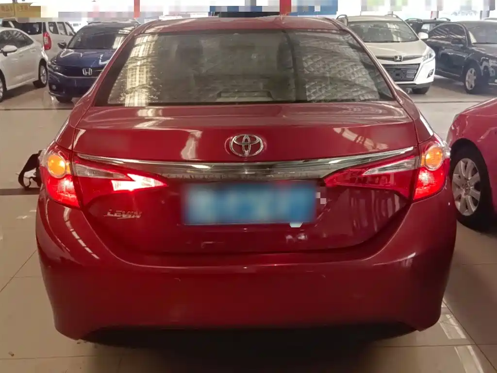 Toyota Levin 2014 1.6G CVT Elite Edition фото 6