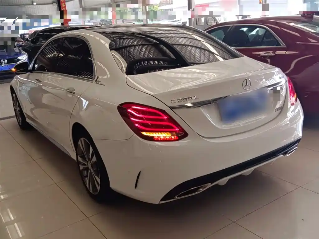 Mercedes-Benz C-Class 2016 C 200 L 4MATIC Sport фото 5